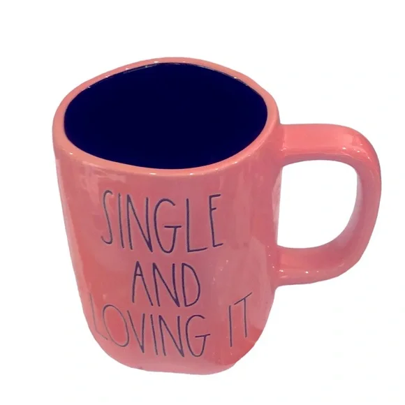 Rae Dunn Single and loving it mug - Picture 5 of 8